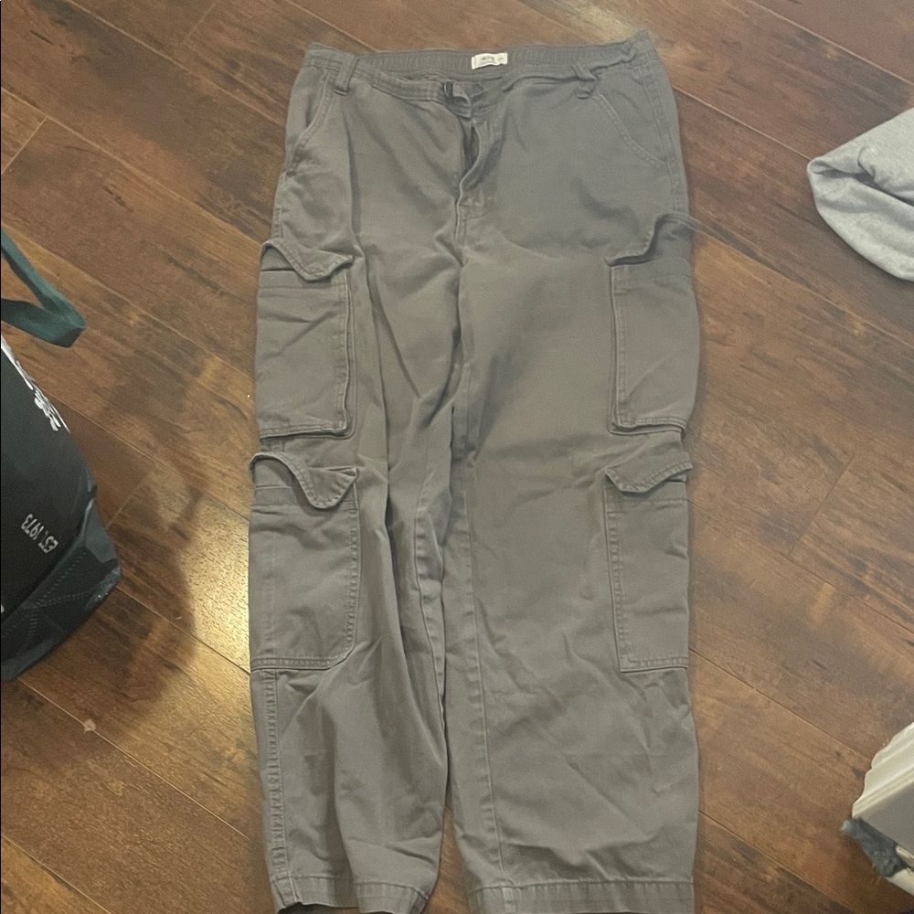 Ardene Men's Charcoal Cargo Pants